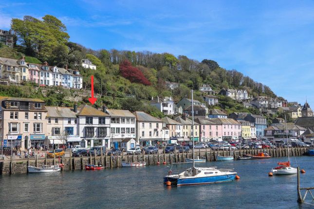 Thumbnail Flat for sale in Fore Street, East Looe