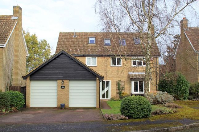 Thumbnail Detached house to rent in Downlands, Royston, Hertfordshire