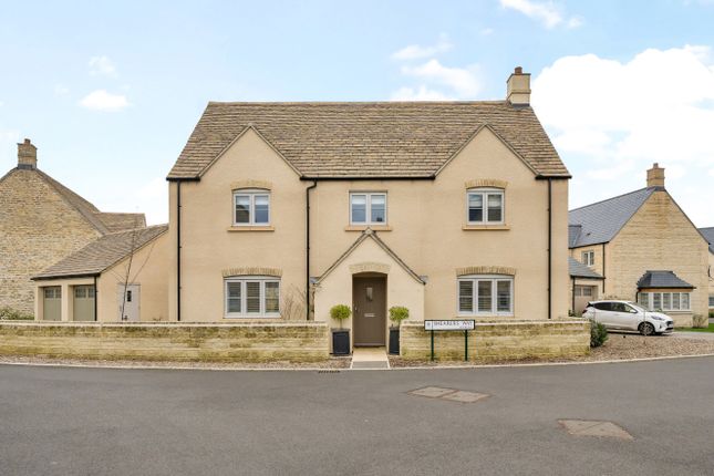 Thumbnail Detached house for sale in Shearers Way, Tetbury, Gloucestershire