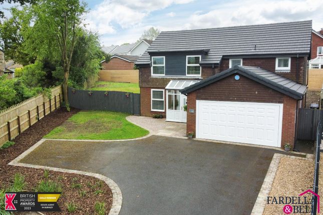 Detached house for sale in Ightenhill Park Lane, Burnley