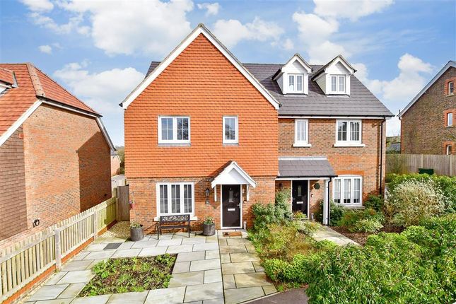 Thumbnail Semi-detached house for sale in Sopers, Turners Hill, West Sussex