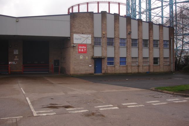 Thumbnail Industrial to let in Windsor Industrial Estate, Rupert Street, Nechells, Birmingham