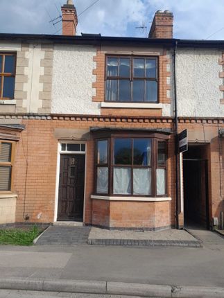 Terraced house for sale in Cropston Road, Anstey, Leicester