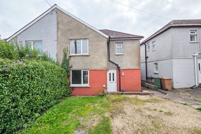 3-bed semi-detached on The Crescent, Trecenydd, £225,000