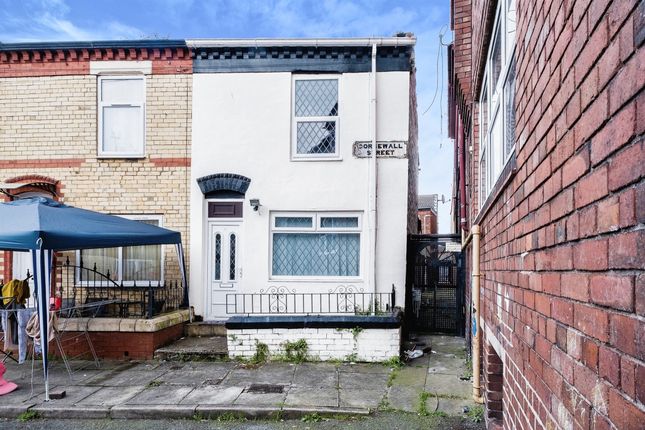 End terrace house for sale in Corsewall Street, Liverpool