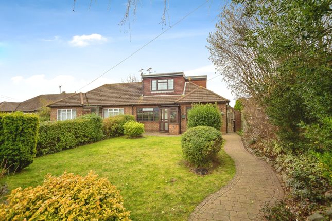 Thumbnail Semi-detached bungalow for sale in Upper Avenue, Gravesend