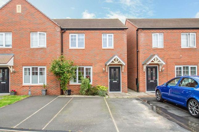 Thumbnail Semi-detached house to rent in Bryant Avenue, Fradley, Lichfield