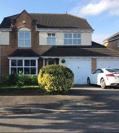 Thumbnail Detached house for sale in Windsor Close, Magor, Caldicot