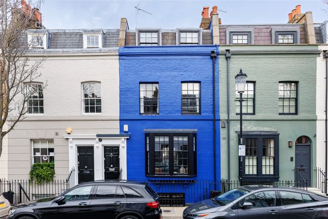 Terraced house for sale in Markham Street, Chelsea, London