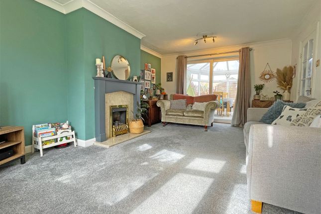 Semi-detached house for sale in Connegar Leys, Blisworth, Northampton, Northamptonshire