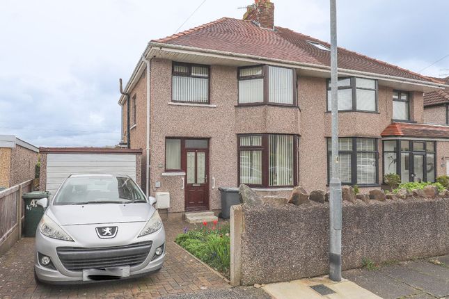 Thumbnail Semi-detached house for sale in Russell Drive, Torrisholme, Morecambe