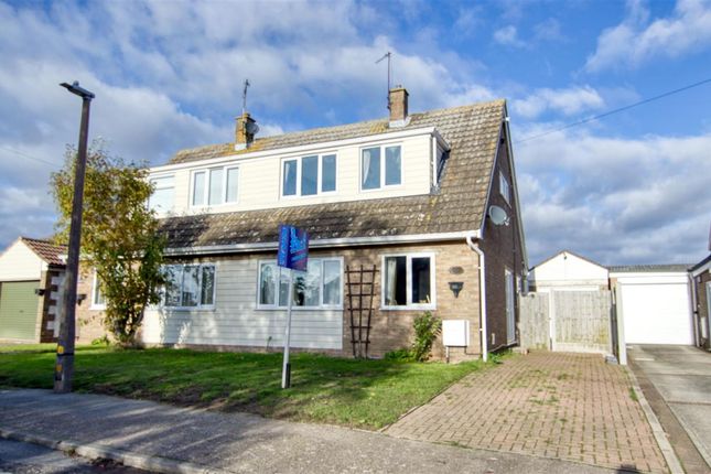 Thumbnail Semi-detached house for sale in Churchill Close, Brightlingsea, Colchester
