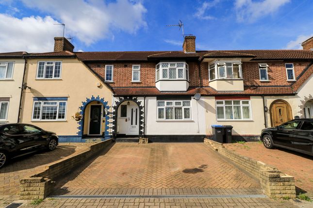 Thumbnail Terraced house for sale in Bedford Crescent, Enfield