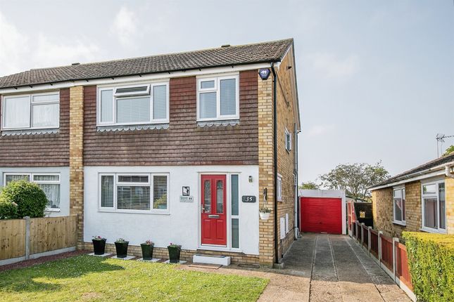 Semi-detached house for sale in Totlands Drive, Clacton-On-Sea
