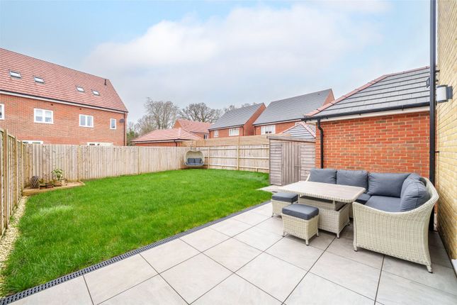 Semi-detached house for sale in Equestrian Court, Arborfield Green, Reading, Berkshire