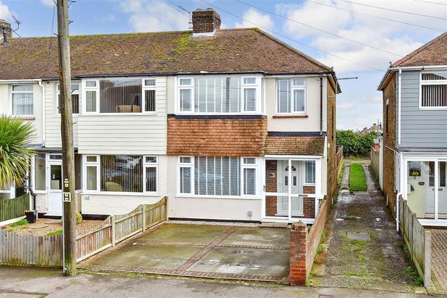 End terrace house for sale in St. Richard's Road, Deal, Kent