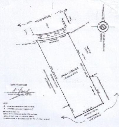 Land for sale in Love Beach, The Bahamas