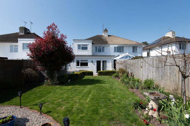 Semi-detached house for sale in Sea Lane, Goring-By-Sea, Worthing