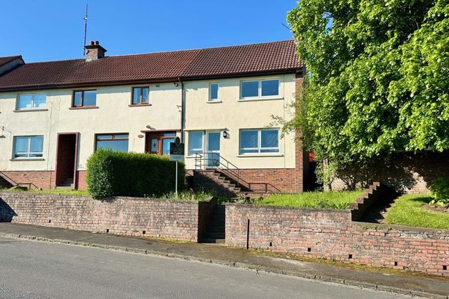 Thumbnail End terrace house for sale in Glendale Crescent, Ayr
