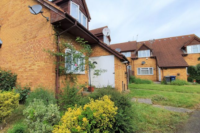 2 bed terraced house for sale in Amroth Green, Fryent Grove, London NW9
