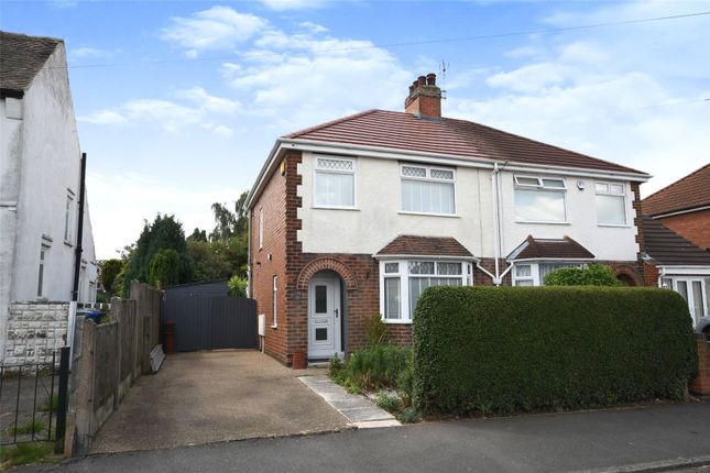 3 bed semi-detached house for sale in Fairholme Drive, Mansfield NG19