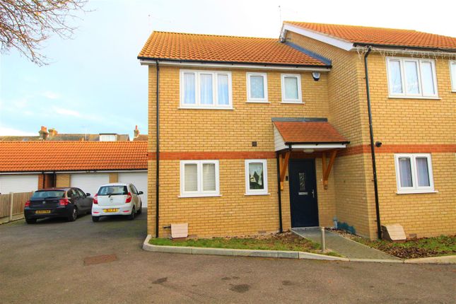 Thumbnail Semi-detached house to rent in Mayville Mews, Broadstairs