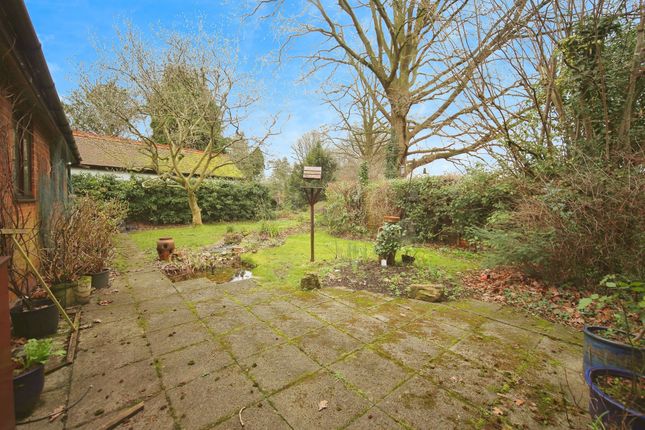 Detached bungalow for sale in Sharmans Cross Road, Solihull