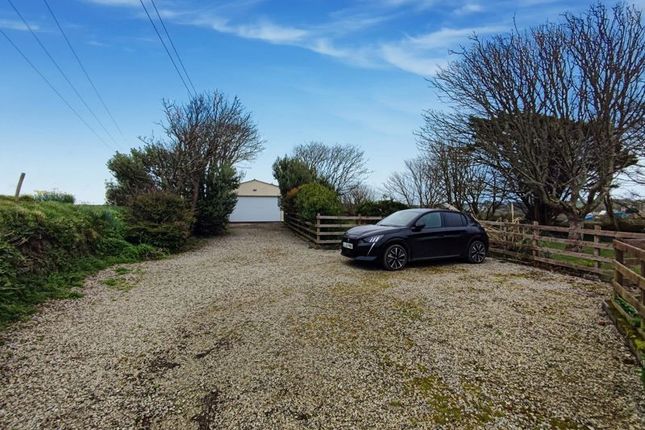 Detached bungalow for sale in Commons Road, Cubert, Newquay