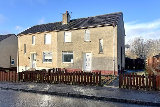 Semi-detached house for sale in Drove Road, Armadale, Bathgate