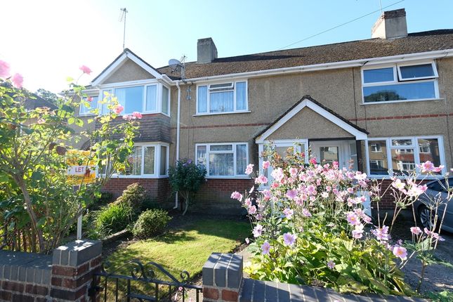 Thumbnail Terraced house to rent in Ewell Way, Totton