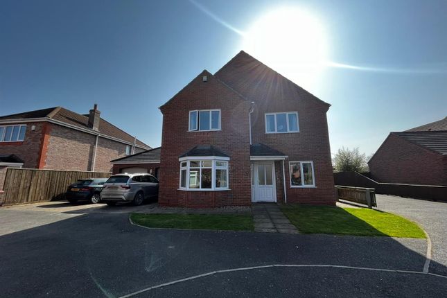 Detached house to rent in Abbey Park, Louth