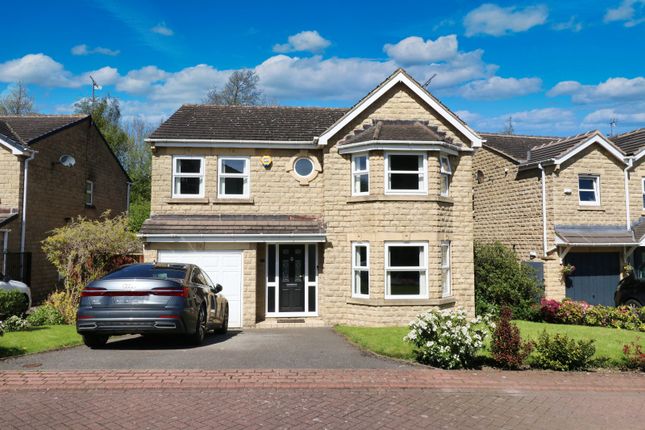 Thumbnail Detached house for sale in Barkers Well Garth, New Farnley, Leeds, West Yorkshire