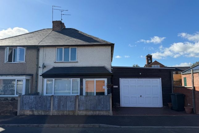 2-bed semi-detached on 25 Broadleys, Clay Cross, Chesterfield, £120,000