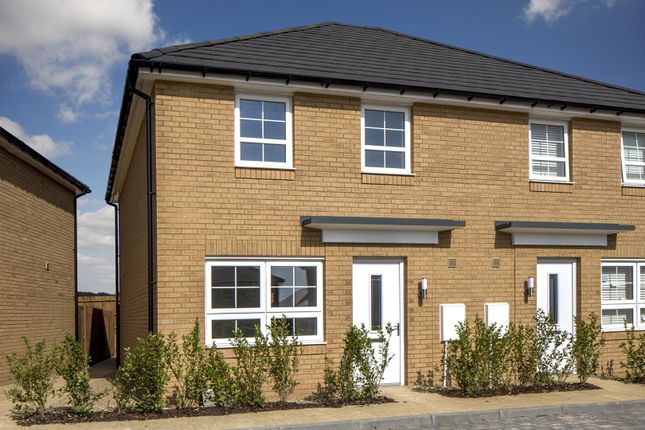 Thumbnail Semi-detached house for sale in "Ellerton" at Richmond Way, Whitfield, Dover