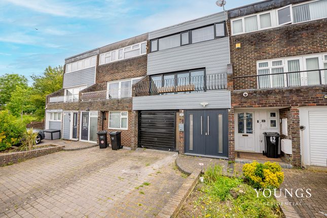 Thumbnail Town house for sale in Wickham Place, Basildon