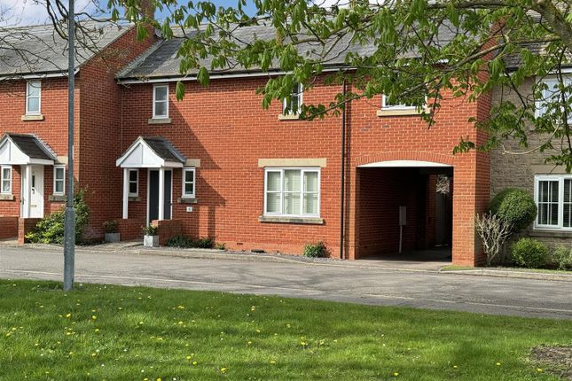 Terraced house for sale in Crossberry Way, Helpston, Peterborough
