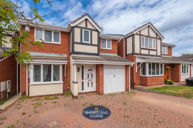 Thumbnail Detached house for sale in Royston Close, Binley, Coventry