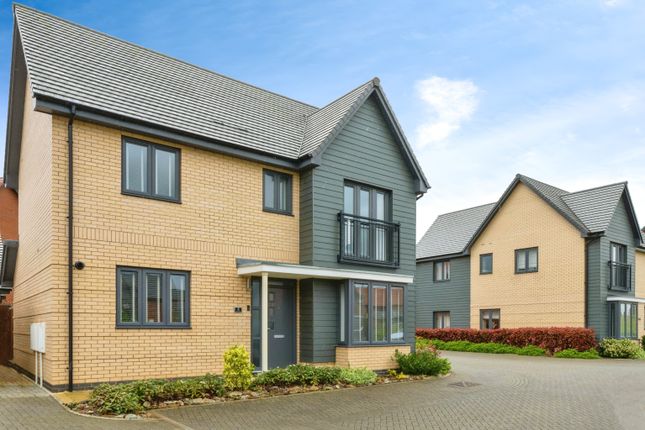 Detached house for sale in Honeypot Lane, Wootton, Bedford