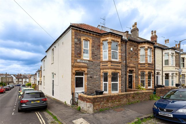 Thumbnail Flat to rent in Camden Road, Southville, Bristol