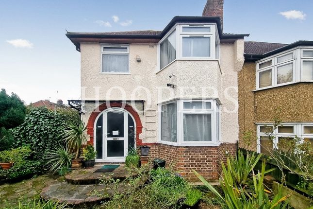 Thumbnail Semi-detached house for sale in Crest Road, London