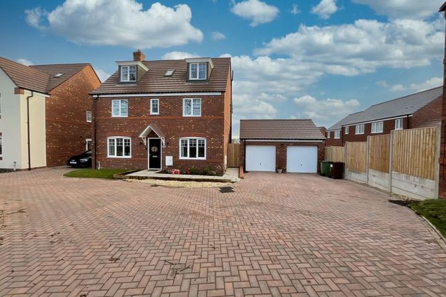 Detached house for sale in Nixon Lane, Stone