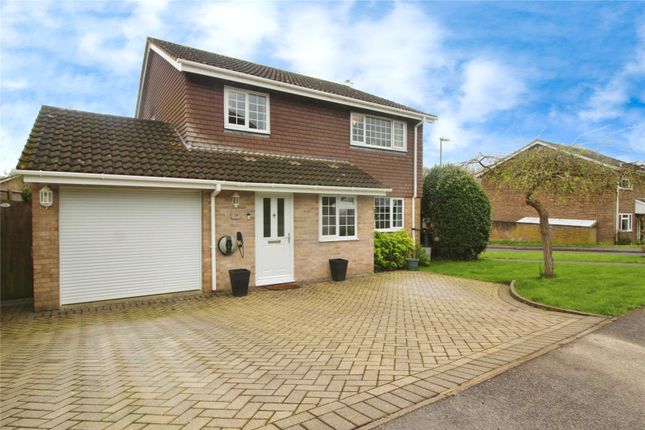 Detached house for sale in Lordsfield Gardens, Overton, Basingstoke, Hampshire