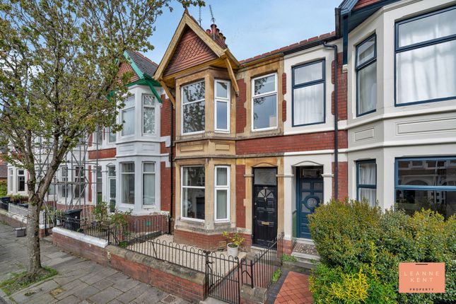 Thumbnail Terraced house for sale in Westville Road, Cardiff