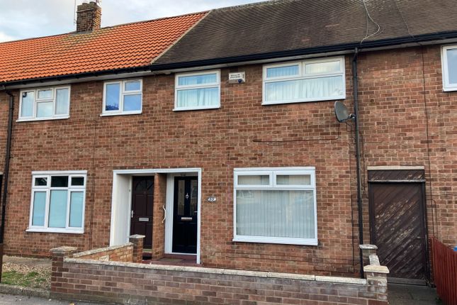 Thumbnail Terraced house to rent in Hilary Grove, Hull