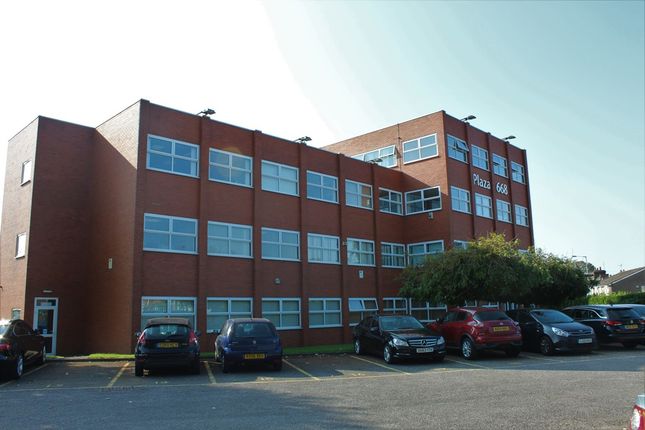 Office to let in Suite 105, Plaza 668, 668 Hitchin Road, Luton, Bedfordshire