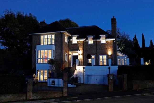 Thumbnail Detached house for sale in Home Park Road, Wimbledon