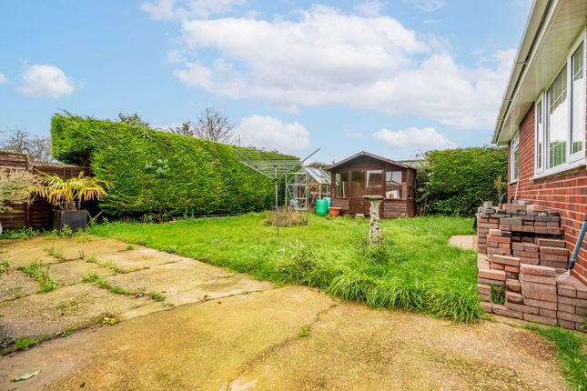Detached bungalow for sale in Higher Drive, Lowestoft