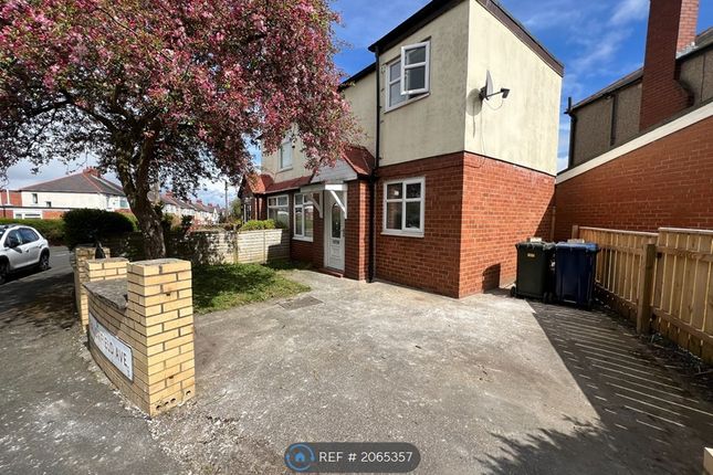 Thumbnail Semi-detached house to rent in Fallowfield Avenue, Newcastle Upon Tyne