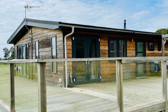 Thumbnail Lodge for sale in Fornham St. Genevieve, Bury St. Edmunds