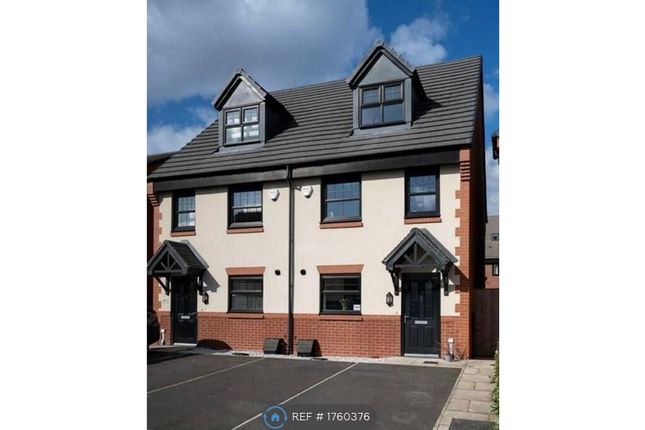 Thumbnail Semi-detached house to rent in Hazel Grove, Manchester